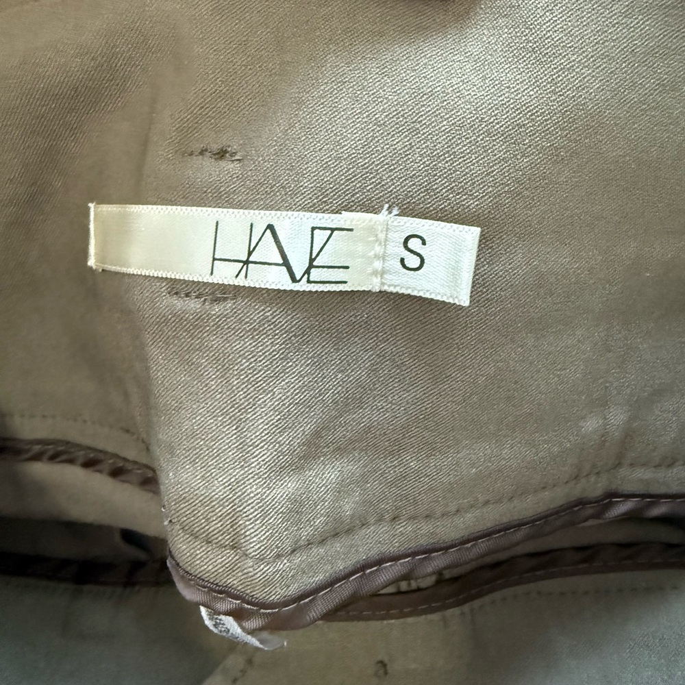 Have Taupe Casual Trousers - Picture 3 of 4
